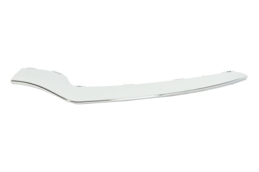 Ornament bandou bara fata stanga mijloc, crom potrivit MERCEDES E-KLASA A207/C207 05.13-03.17
