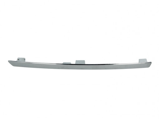 Ornament bandou bara fataStanga Inferior, crom potrivit AUDI Q7 11.07-08.15 05.10-08.15