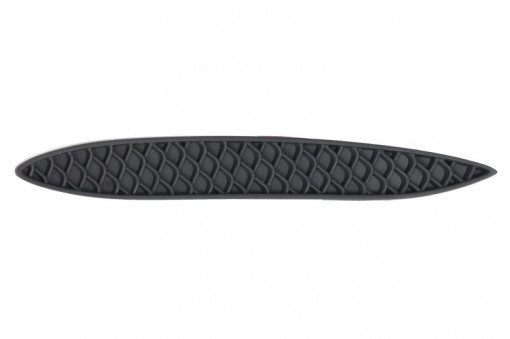 Ornament bandou Ornament bandou bara spate stanga exterior/ pachet AMG, plastic, negru potrivit MERCEDES GLA II H247 01.20-