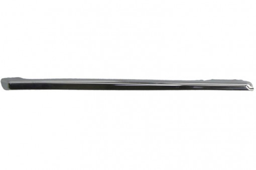 Ornament bara fata Dreapta plastic, crom potrivit MAZDA 6 08.07-07.13 08.07-12.13