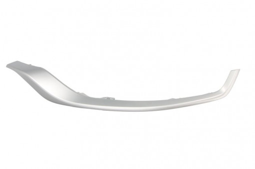 Ornament bara fata stanga inferior, plastic, argintiu potrivit TOYOTA RAV4 V 09.21-