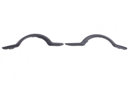 Ornament bara fata Stanga plastic, argintiu potrivit DODGE JOURNEY 01.12- 11.10-