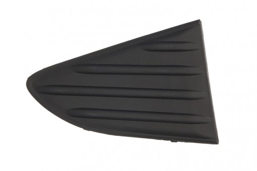 Ornament bara spate Dreapta lateral, negru potrivit TOYOTA YARIS, YARIS/HATCHBACK 12.10- Hatchback 04.17-