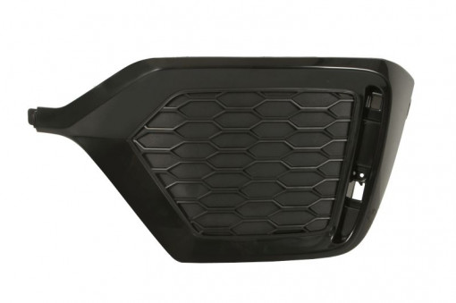Ornament bara spate Stanga plastic, negru, CAPA potrivit HONDA CIVIC X 02.17-12.22 Hatchback 12.15-
