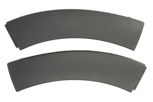 Ornament bara stanga/dreapta 2 buc., plastic, negru potrivit CITROEN C3 III 12.16-09.20