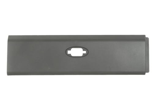 Ornament lateral dreapta (superior, negru) potrivit NISSAN NV400; OPEL MOVANO II; RENAULT MASTER III 02.10-