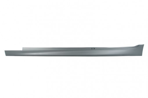Ornament protectie prag exterior Stanga (grunduit, Pachet M) potrivit BMW 5 (F10), 5 (F11) 06.09-02.17