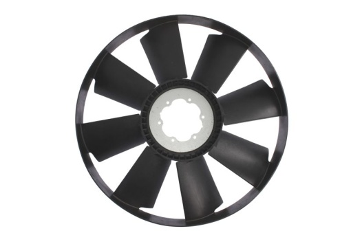 Paleta ventilator racire motor (diametru 704mm, numar lame 8) potrivit MAN F2000; MERCEDES ATEGO, ATEGO 2, AXOR, CITARO (O 530), TOURINO (O 510), UNIMOG D2866LF20-OM909.921 06.94-