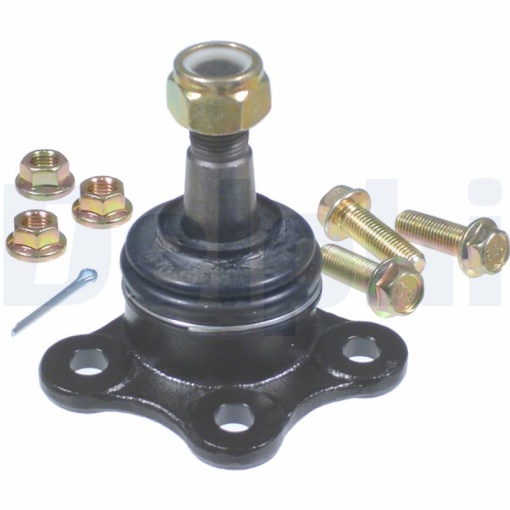 Pivot axa Dreapta/Stanga (superior fata) (diametru con 17,4mm) potrivit ISUZU D-MAX I, TROOPER II; OPEL FRONTERA A, FRONTERA A SPORT, FRONTERA B, MONTEREY A, MONTEREY B 2.0-3.5 08.91-06.12