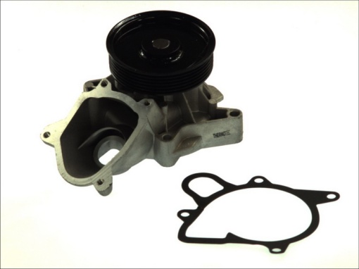 Pompa apa cu garnitura potrivit BMW 1 (E81), 1 (E87), 3 (E46), 3 (E90), 3 (E91), 3 (E92), 3 (E93), 5 (E39), 5 (E60), 5 (E61), 6 (E63), 6 (E64), X3 (E83), X5 (E70) 2.0D/2.5D/3.0D 04.98-12.13