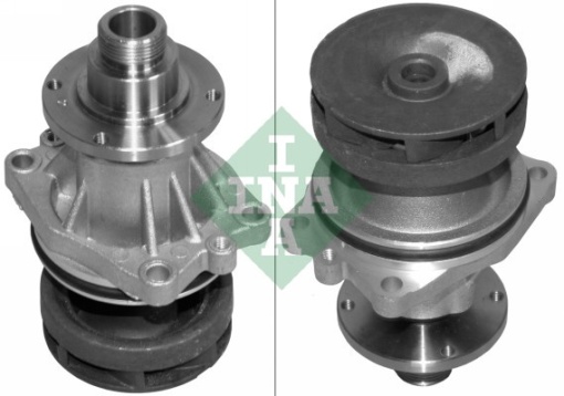 Pompa apa cu garnitura potrivit BMW 3 (E36) 5 (E34) 5 (E39) 7 (E38); LAND ROVER RANGE ROVER II; OPEL OMEGA B 1.7D/2.5D 09.91-05.04