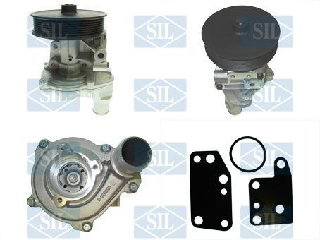 Pompa apa cu garnitura potrivit FORD TRANSIT; LAND ROVER DEFENDER 2.2D/2.4D 01.00-02.16