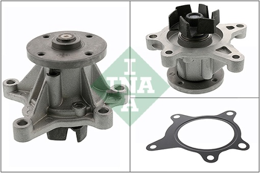 Pompa apa cu garnitura potrivit HYUNDAI ACCENT IV, CRETA, ELANTRA IV, ELANTRA V, ELANTRA VI, I20 I, I30, I40 I, I40 I CW, IX20, IX35, KONA, SOLARIS, TUCSON, TUCSON/SUV, VELOSTER 1.4-2.0 05.06-