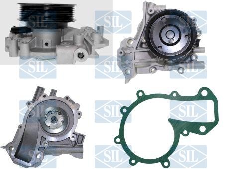Pompa apa cu garnitura potrivit OPEL ANTARA A, CASCADA, INSIGNIA A, INSIGNIA A COUNTRY, INSIGNIA B, INSIGNIA B COUNTRY, INSIGNIA B GRAND SPORT, ZAFIRA C 2.0D 10.11- - Img 1