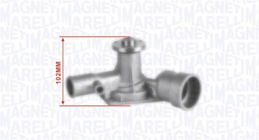 Pompa apa cu garnitura potrivit OPEL CORSA A, CORSA A TR, CORSA A/HATCHBACK, KADETT C, KADETT C CITY, KADETT D, KADETT E, KADETT E/KOMBI 1.0-1.6 08.73-03.93