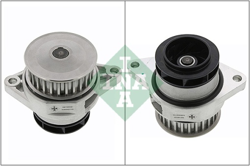 Pompa apa cu garnitura potrivit SEAT AROSA, CORDOBA, CORDOBA VARIO, IBIZA II, IBIZA III, INCA; SKODA FELICIA I, FELICIA II, OCTAVIA I; VW CADDY II, CADDY II/MINIVAN, FOX 1.0-1.6ALK 10.91-08.14