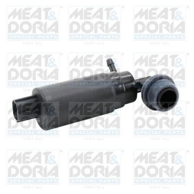 Pompa spalator parbriz fata (12V) potrivit HONDA CIVIC VII, CR-V II; LAND ROVER FREELANDER I; TOYOTA AVENSIS, AVENSIS VERSO, CAMRY, COROLLA, COROLLA VERSO, YARIS KOMBI-SUV 06.91-11.09