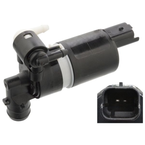 Pompa spalator parbriz fata/spate potrivit CITROEN C4 II; PEUGEOT 508 I KOMBI/LIFTBACK 11.09-