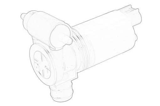 Pompa spalator parbriz potrivit NISSAN ALTIMA, JUKE, PULSAR, TEANA II, TEANA III, TIIDA FURGON/SUV-SUV 05.04-