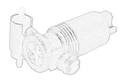 Pompa spalator parbriz potrivit VOLVO XC60 I SUV 05.08-02.17