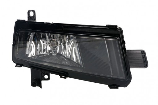 Proiector ceata Dreapta (H11, rama neagra) potrivit VW TOURAN 05.15-