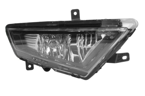 Proiector ceata Dreapta (H8, cu lumini curbe; versiunea sport) potrivit SEAT IBIZA IV, IBIZA IV SC, IBIZA IV ST, LEON, LEON SC, LEON ST, LEON ST/KOMBI 03.08-06.15 - Img 1