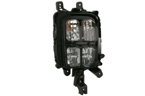 Proiector ceata dreapta (LED/PY21W) potrivit MITSUBISHI ASX, OUTLANDER III 02.10-08.22 - Img 1