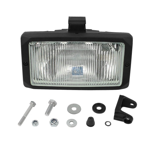 Proiector ceata Stanga (12/24 V/H3, 89x133mm) 12/24V potrivit DAF F 1700; MAN E2000, F2000, F90, F90 UNTERFLUR, M90; VOLVO FL6, FL7 09.85-