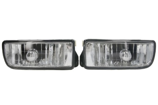 Proiector ceata stanga/dreapta (H1, 2 buc. set) potrivit BMW 3 (E36) 09.90-08.00 - Img 1
