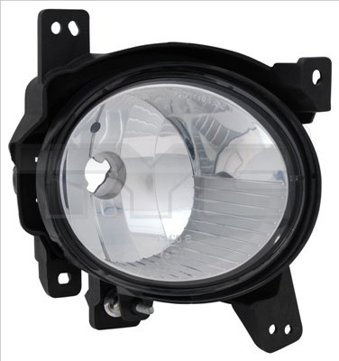 Proiector ceata Stanga (H27W/2) potrivit HYUNDAI SANTA FÉ II 09.09-