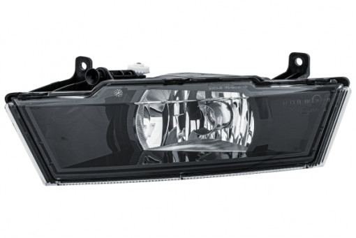 Proiector ceata Stanga (H8, cu lumini curbe) potrivit SKODA OCTAVIA III 11.12-