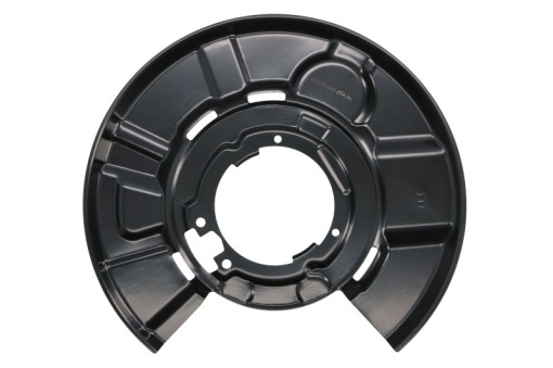 Protectie disc frana spate dreapta diametru 370mm potrivit BMW 1 (E81), 1 (E82), 1 (E87), 1 (E88), 2 (F23), 3 (E90), 3 (E91), 3 (E92), 3 (E93), 3 (F30, F80), 3 (F31), 3 GRAN TURISMO (F34) 1.5-4.4 12.04-