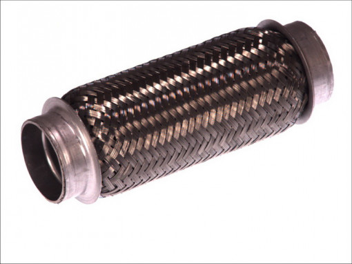 Racord flexibil esapament (55x220) potrivit MERCEDES C T-MODEL (S202), C (W202); VOLVO S40 II, S60 I, S80 I, V50, V70 II; ALFA ROMEO 147, 156, GT; AUDI A3 1.3-3.0D 10.89-