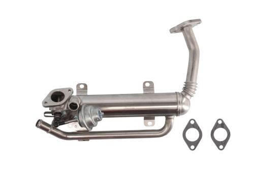 Radiator gaze evacuare potrivit AUDI A3, Q7; SEAT ALTEA, ALTEA XL, CORDOBA, IBIZA III, IBIZA IV, IBIZA IV SC, LEON, TOLEDO III; SKODA FABIA II, OCTAVIA II 1.4D-4.0D 10.01-12.19