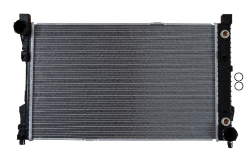 Radiator motor (cu elemente potrivite usor) potrivit MERCEDES C (CL203), C T-MODEL (S203), C (W203), CLK (A209), CLK (C209), SLK (R171) 1.8-5.5