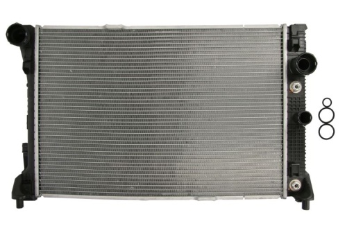 Radiator motor (cu elemente potrivite usor) potrivit MERCEDES C T-MODEL (S204), C (W204), E (A207), E (C207), E T-MODEL (S212), E (W212), GLK (X204), SLK (R172) 1.6-3.5