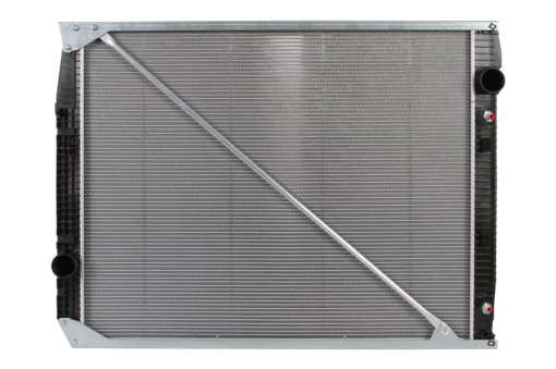 Radiator motor (cu rama) potrivit MERCEDES ACTROS, ACTROS MP2 / MP3 OM541.920-OM542.969 04.96-