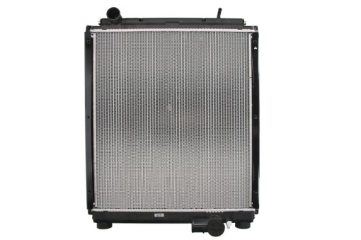 Radiator motor (cu rama) potrivit MITSUBISHI CANTER (FB7, FB8, FE7, FE8) VII, CANTER (FE5, FE6) VI 4P10-0AT6-4P10-T6 08.05-
