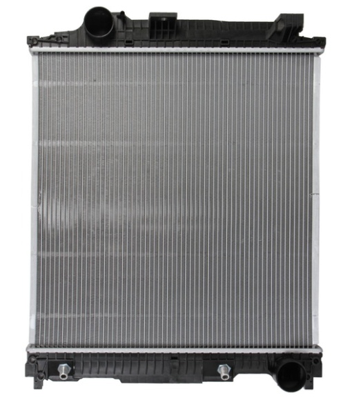 Radiator motor (cu un racitor de ulei; fara cadru) potrivit MERCEDES MK, SK 376.923-OM446.942 07.87-12.98