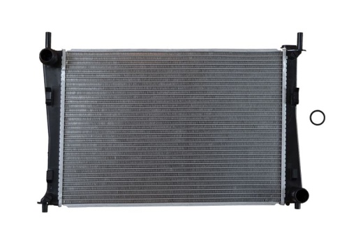 Radiator motor (Manual, cu elemente potrivite usor) potrivit FORD FIESTA V, FUSION; MAZDA 2 1.2-1.6