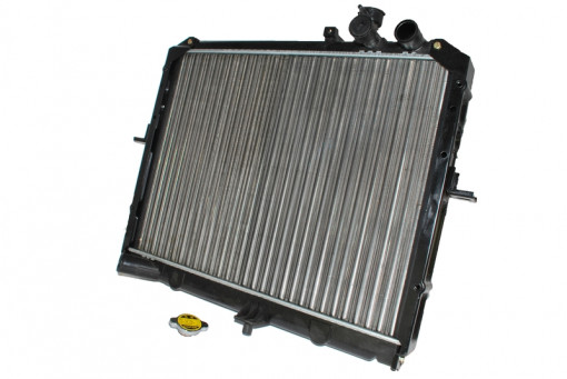 Radiator motor potrivit KIA BONGO, K2500, K2700 2.4D/2.5D/2.7D