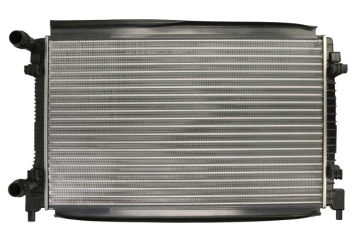 Radiator racire motor potrivit SKODA FABIA III, KAROQ, OCTAVIA III, OCTAVIA IV, YETI; VW CADDY CALIFORNIA V CAMPER, CADDY V, CADDY V/MINIVAN, GOLF SPORTSVAN VII, GOLF VII, TAOS 1.6 01.14-