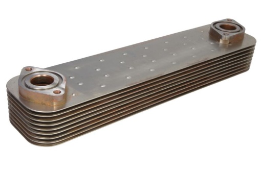 Radiator ulei (100x59/410mm, numar nervuri: 9) potrivit IVECO STRALIS I, STRALIS II F3AE3681A-F3AE3681Y 01.06-