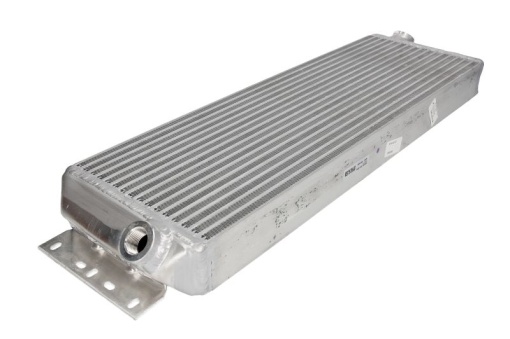 Radiator ulei (181x50x43/552mm) potrivit MAN E2000, F2000, LION´S COACH, LION´S STAR; NEOPLAN CENTROLINER, CITYLINER, JETLINER, MEGASHUTTLE, SKYLINER D2840LF20-E2866DF01 09.90- - Img 1