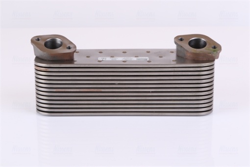 Radiator ulei (78x78x250mm, numar de nervuri: 13) potrivit MERCEDES AXOR, AXOR 2, MK, NG, O 303, O 340, SK, TOURISMO (O 350) OM401.905-OM457.981 08.73- - Img 1