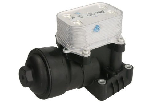 Radiator ulei (cu carcasa filtru ulei) potrivit AUDI A1, A3, A4 ALLROAD B8, A4 B8, A5, A6 C7, Q3, Q5, TT; SEAT ALHAMBRA, ALTEA, ALTEA XL, EXEO, EXEO ST, IBIZA IV, IBIZA IV SC 1.2D/1.6D/2.0D 05.03-