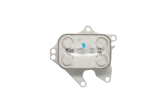 Radiator ulei motor (cu elemente fixare usoara; cu garnitura) potrivit DS DS 5; CITROEN DS5; PEUGEOT 3008 I, 508 I 2.0DH 11.10-12.18 - Img 1