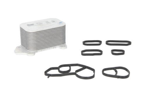 Radiator ulei motor (cu elemente fixare usoara; cu garnitura) potrivit CITROEN BERLINGO, BERLINGO MULTISPACE, BERLINGO/MINIVAN, C2, C3 I, C3 II, C3 PICASSO, C4, C4 AIRCROSS, C4 CACTUS 1.4D-2.0D 10.03-