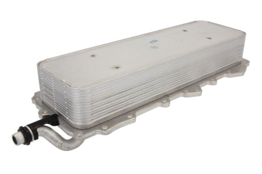 Radiator ulei motor potrivit JAGUAR F-PACE, F-TYPE, XE, XF I, XF SPORTBRAKE, XJ, XK II; LAND ROVER DEFENDER, DISCOVERY IV, DISCOVERY V, RANGE ROVER III, RANGE ROVER IV 3.0/5.0/5.0H 01.09-