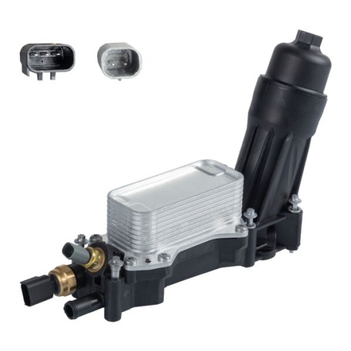 Radiator ulei potrivit CHRYSLER 300C, PACIFICA, TOWN & COUNTRY, VOYAGER V; DODGE AVENGER, CHALLENGER, CHARGER, DURANGO, GRAND, JOURNEY; FIAT FREEMONT; JEEP CHEROKEE, GRAND CHEROKEE 3.2-3.6LPG 09.10-